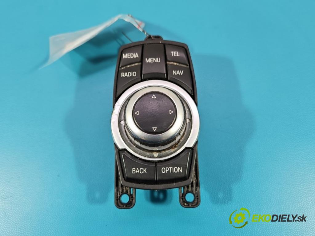 Bmw 3 F30 2011-2018 2.0d 163 hp automatic 120 kW 1995 cm3 4- Přepínač rádia nebo navigace: 9267955