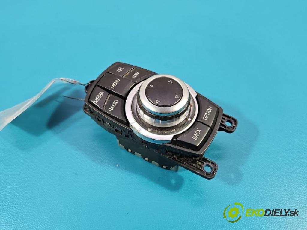 Bmw 3 F30 2011-2018 2.0d 163 hp automatic 120 kW 1995 cm3 4- Přepínač rádia nebo navigace: 9267955