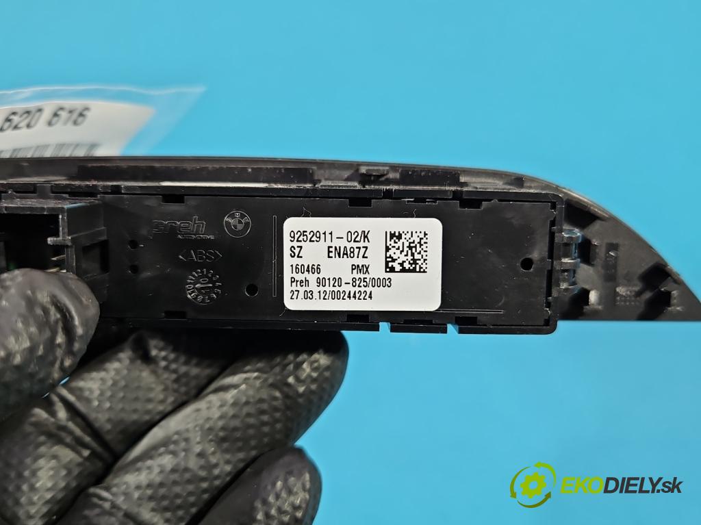 Bmw 3 F30 2011-2018 2.0d 163 hp automatic 120 kW 1995 cm3 4- Přepínač 9252911