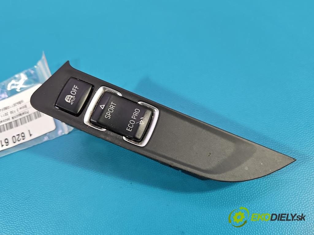 Bmw 3 F30 2011-2018 2.0d 163 hp automatic 120 kW 1995 cm3 4- Přepínač 9252911