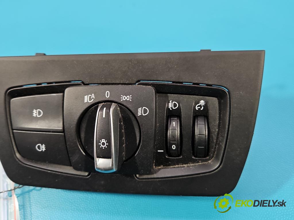 Bmw 3 F30 2011-2018 2.0d 163 hp automatic 120 kW 1995 cm3 4- Přepínač světel na deska: 9265305