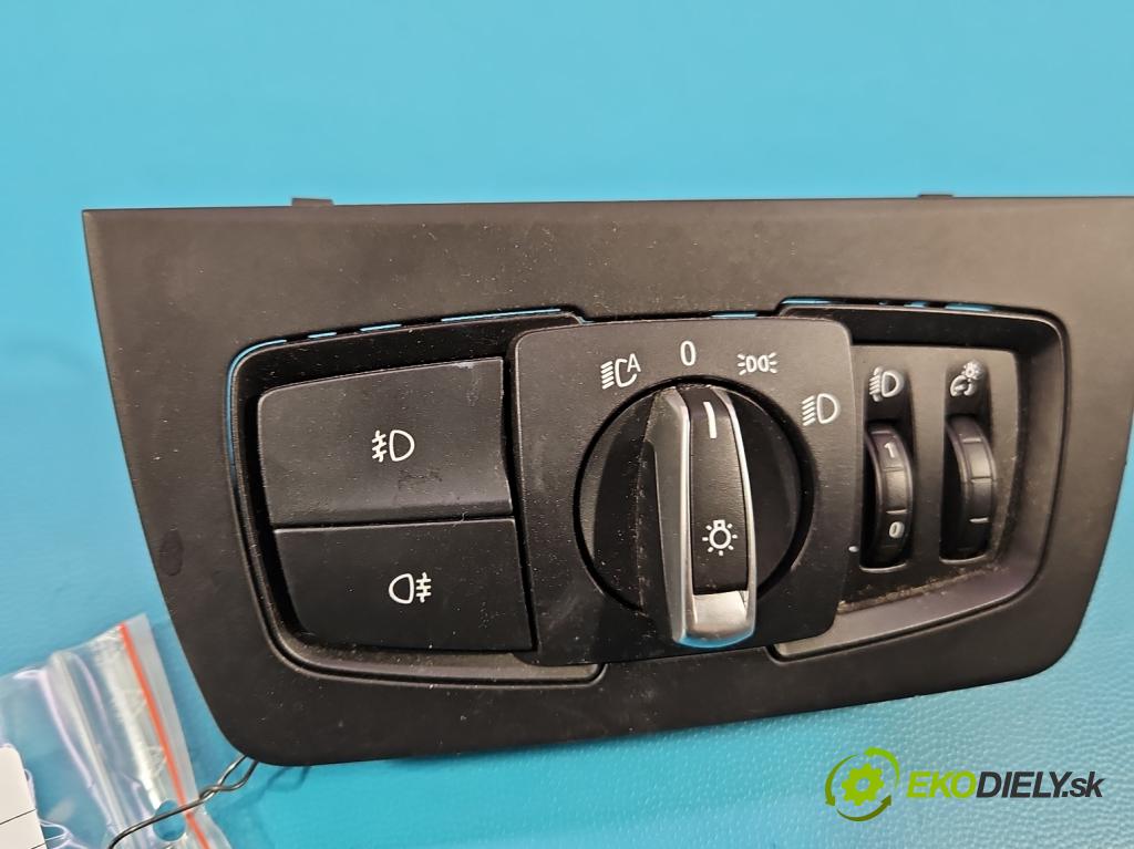 Bmw 3 F30 2011-2018 2.0d 163 hp automatic 120 kW 1995 cm3 4- Přepínač světel na deska: 9265305