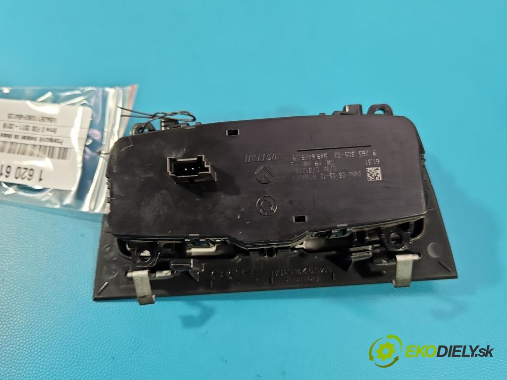 Bmw 3 F30 2011-2018 2.0d 163 hp automatic 120 kW 1995 cm3 4- Přepínač světel na deska: 9265305