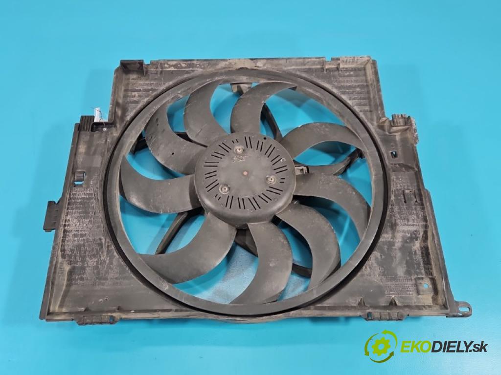 Bmw 3 F30 2011-2018 2.0d 163 hp automatic 120 kW 1995 cm3 4- ventilátor chladič 7640509