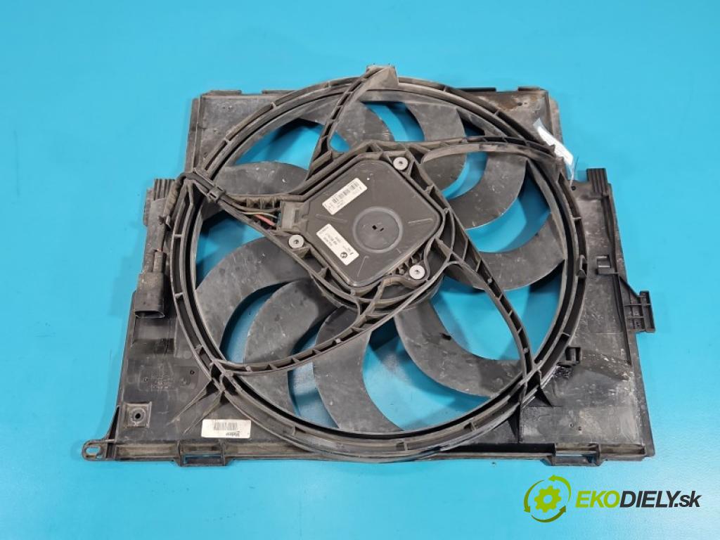 Bmw 3 F30 2011-2018 2.0d 163 hp automatic 120 kW 1995 cm3 4- ventilátor chladič 7640509