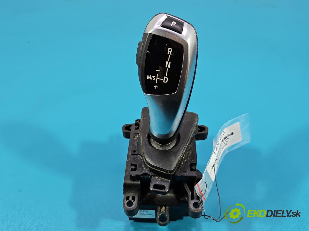 Bmw 3 F30 2011-2018 2.0d 163 HP automatic 120 kW 1995 cm3 4- Páka: Změny: stupeň,rýchlosť 9260968 (Rýchlostná páka (kulisa))