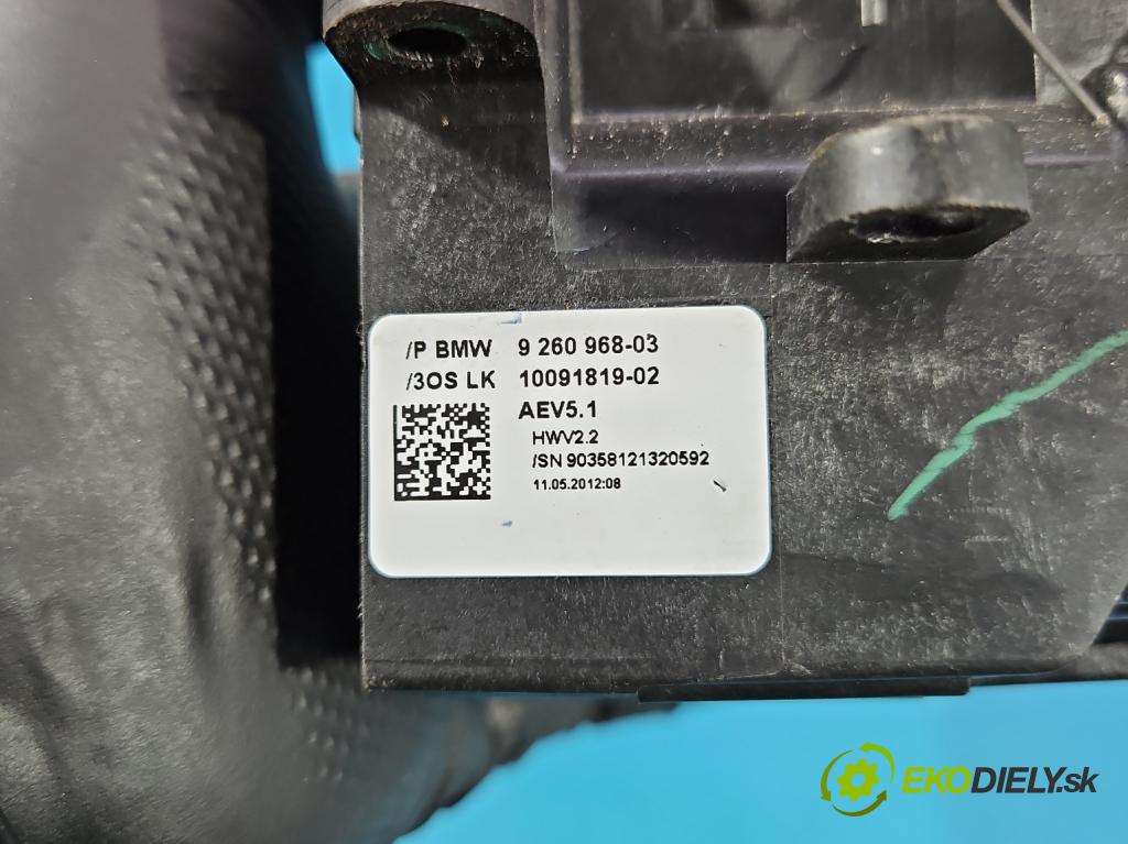 Bmw 3 F30 2011-2018 2.0d 163 HP automatic 120 kW 1995 cm3 4- Páka: Změny: stupeň,rýchlosť 9260968 (Rýchlostná páka (kulisa))