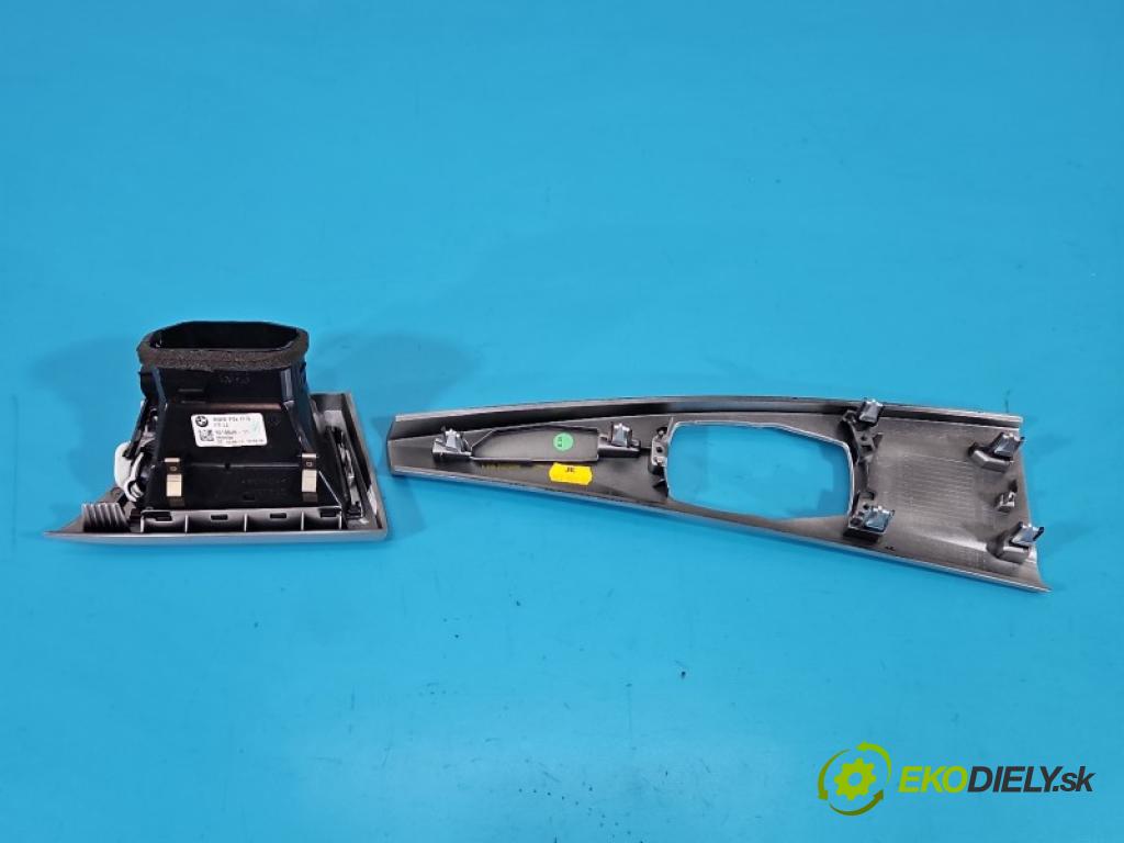 Bmw 3 F30 2011-2018 2.0d 163 hp automatic 120 kW 1995 cm3 4- lišta ozdobná interiéry: 92312069