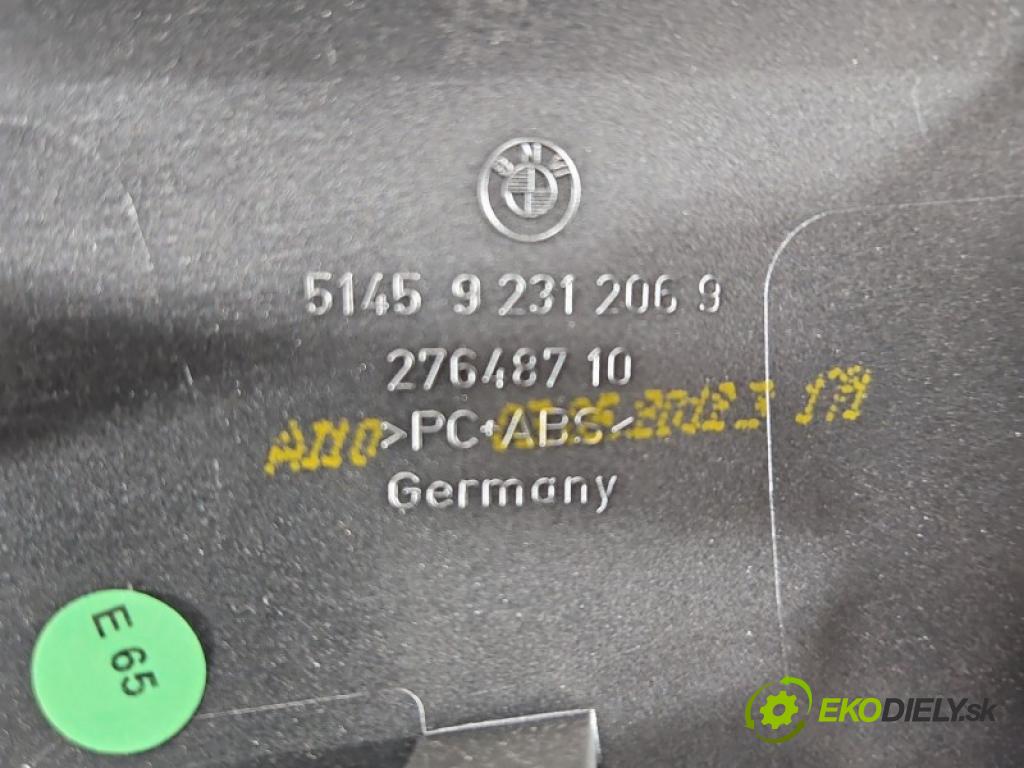 Bmw 3 F30 2011-2018 2.0d 163 hp automatic 120 kW 1995 cm3 4- lišta ozdobná interiéry: 92312069