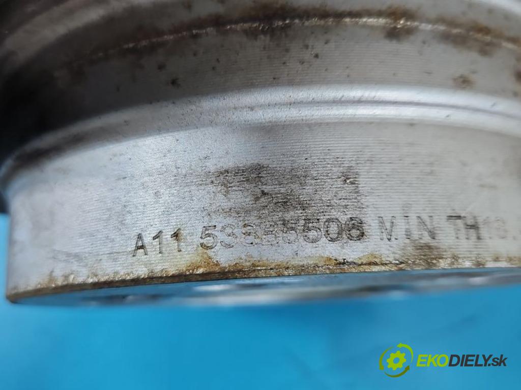 Bmw 3 F30 2011-2018 2.0d 163 hp automatic 120 kW 1995 cm3 4- Štíty: posilovač zadní