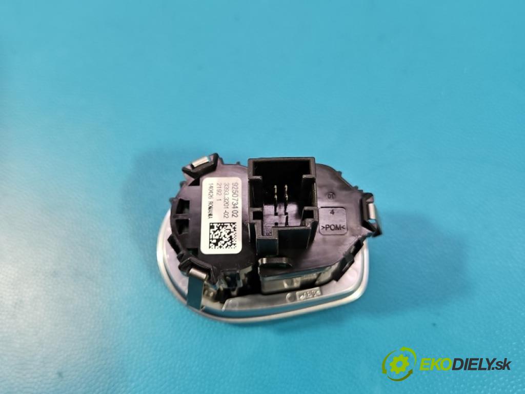 Bmw 3 F30 2011-2018 2.0d 163 HP automatic 120 kW 1995 cm3 4- riadiaca jednotka motora 0281018502
