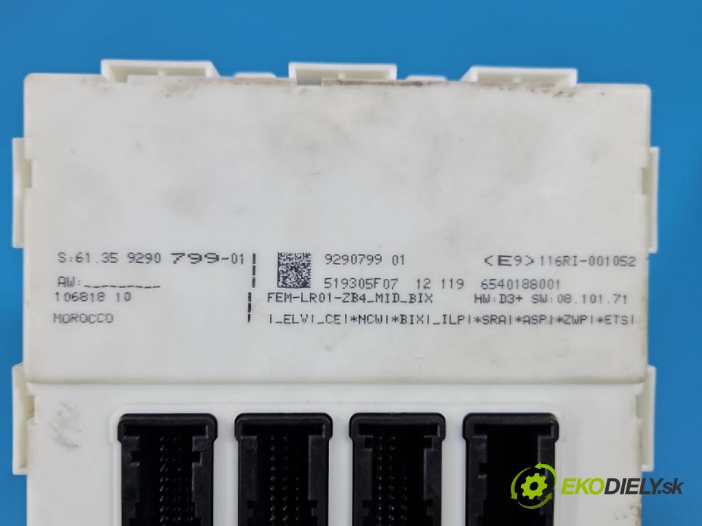 Bmw 3 F30 2011-2018 2.0d 163 HP automatic 120 kW 1995 cm3 4- riadiaca jednotka motora 0281018502