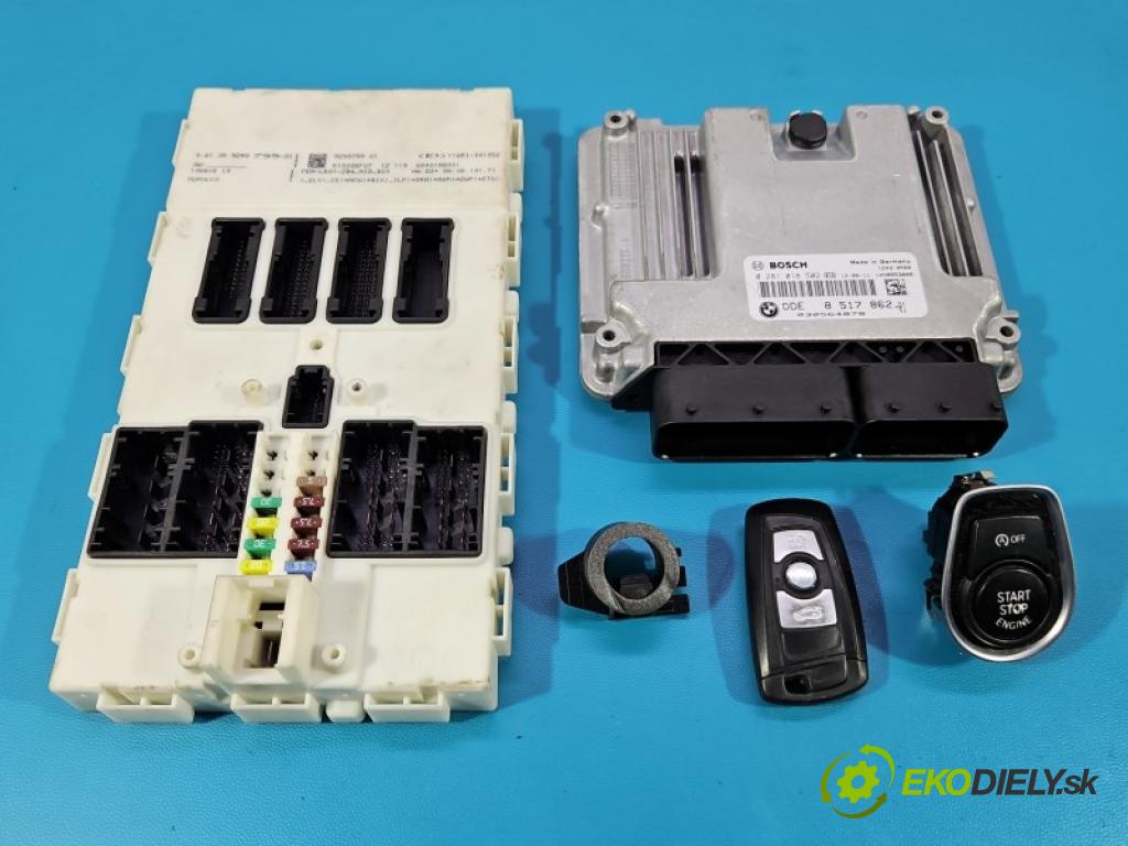 Bmw 3 F30 2011-2018 2.0d 163 HP automatic 120 kW 1995 cm3 4- riadiaca jednotka motora 0281018502
