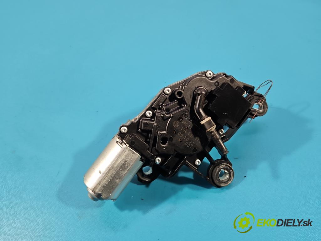 Vw Polo IV 9N 2001-2009 1.2 6V 54 HP manual 40 kW 1198 cm3 5- motor stieračov zadné 6Q6955711A