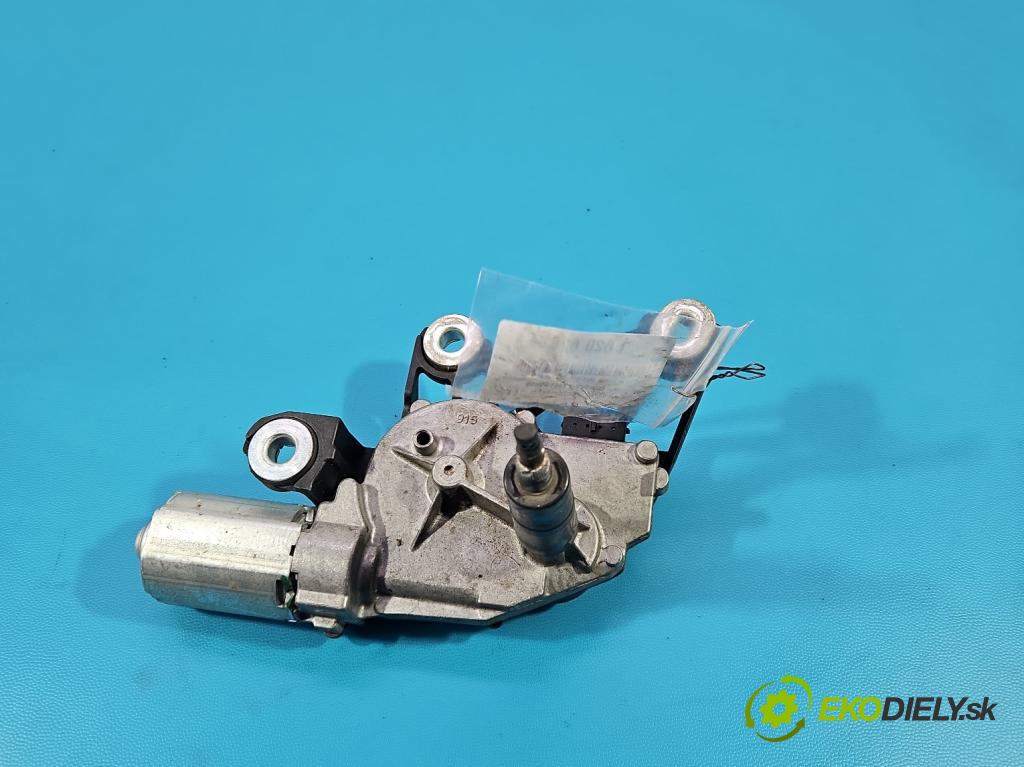 Vw Polo IV 9N 2001-2009 1.2 6V 54 HP manual 40 kW 1198 cm3 5- motor stieračov zadné 6Q6955711A