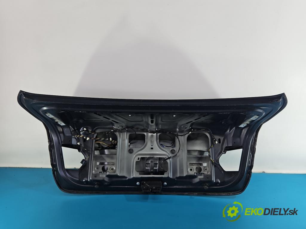 Bmw 3 F30 2011-2018 2.0d 163 HP automatic 120 kW 1995 cm3 4- zadna kufor (Kapota zadná (kufor))