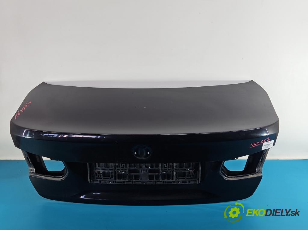 Bmw 3 F30 2011-2018 2.0d 163 HP automatic 120 kW 1995 cm3 4- zadna kufor  (Kapota zadná (kufor))
