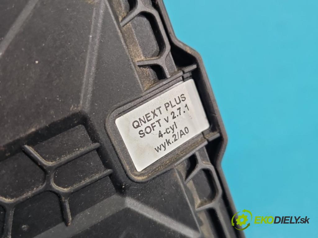 Fiat Panda II 2003-2012 1.1 8V 54 hp manual 40 kW 1108 cm3 5- instalace LPG STAG 4 QNEXT PLUS