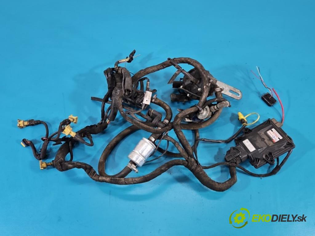 Fiat Panda II 2003-2012 1.1 8V 54 hp manual 40 kW 1108 cm3 5- instalace LPG STAG 4 QNEXT PLUS