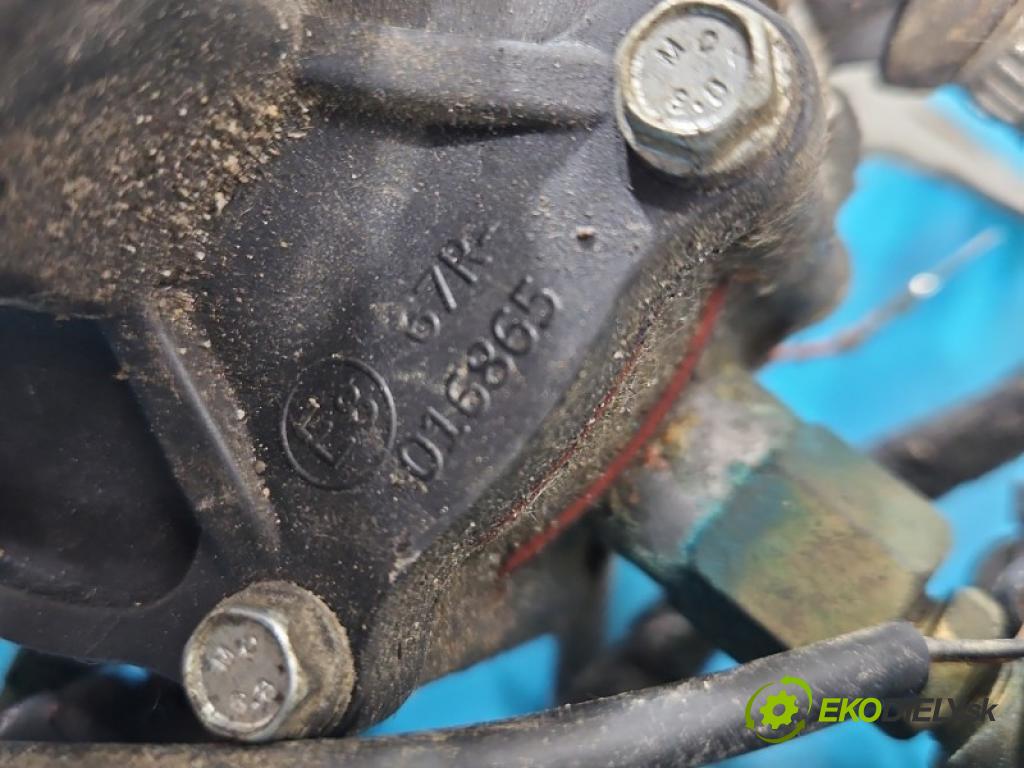Fiat Panda II 2003-2012 1.1 8V 54 hp manual 40 kW 1108 cm3 5- instalace LPG STAG 4 QNEXT PLUS
