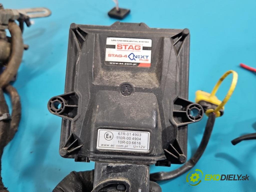 Fiat Panda II 2003-2012 1.1 8V 54 hp manual 40 kW 1108 cm3 5- instalace LPG STAG 4 QNEXT PLUS