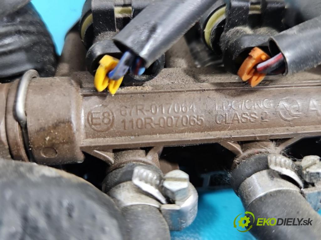 Fiat Panda II 2003-2012 1.1 8V 54 hp manual 40 kW 1108 cm3 5- instalace LPG STAG 4 QNEXT PLUS