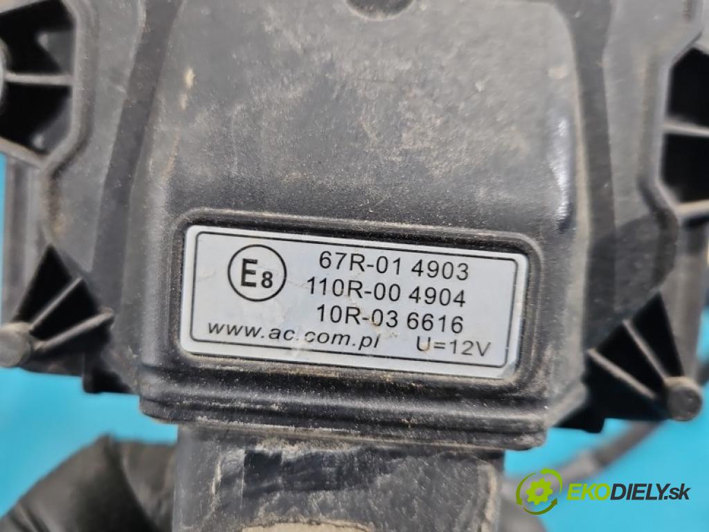 Fiat Panda II 2003-2012 1.1 8V 54 hp manual 40 kW 1108 cm3 5- instalace LPG STAG 4 QNEXT PLUS