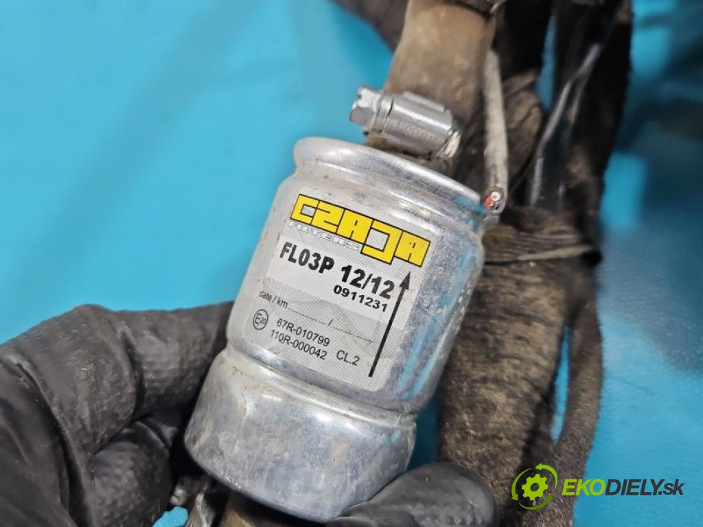 Fiat Panda II 2003-2012 1.1 8V 54 hp manual 40 kW 1108 cm3 5- instalace LPG STAG 4 QNEXT PLUS