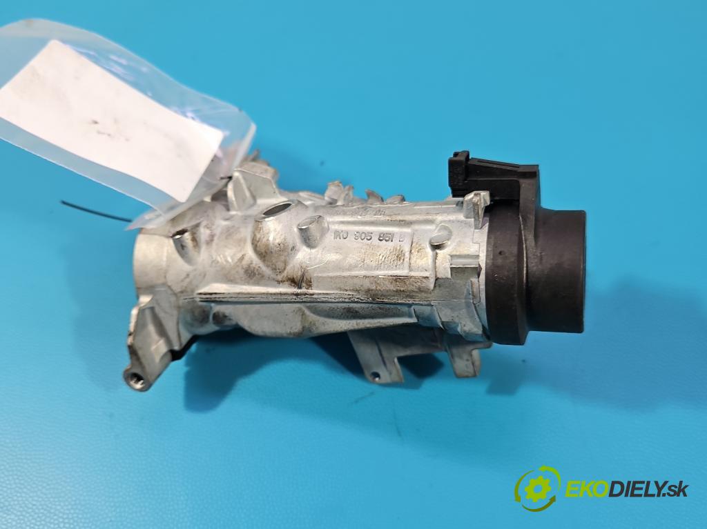 Seat Leon II 2005-2012 1.6 8V 102 HP manual 75 kW 1595 cm3 5- Spínačka 1K0905851B (Spínacia skrinka)