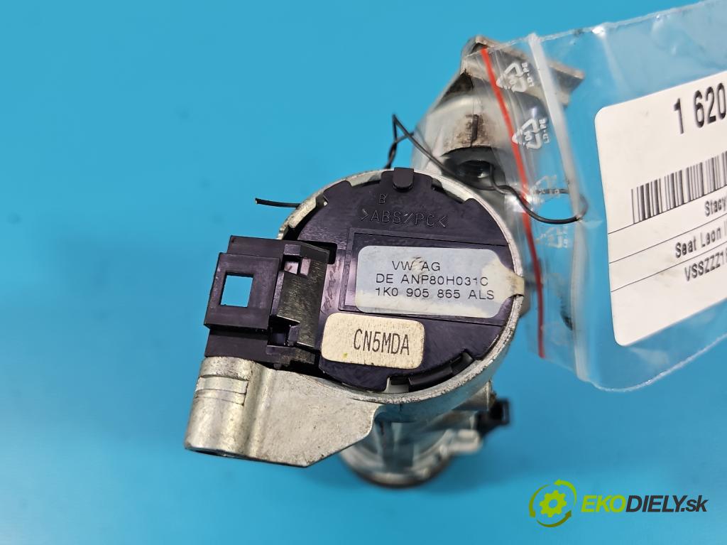 Seat Leon II 2005-2012 1.6 8V 102 HP manual 75 kW 1595 cm3 5- Spínačka 1K0905851B (Spínacia skrinka)