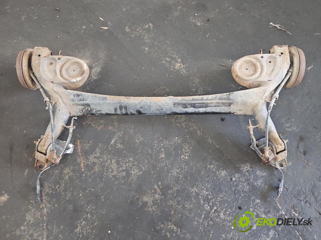Fiat Panda II 2003-2012 1.1 8V 54 HP manual 40 kW 1108 cm3 5- zadna výstuha (Výstuha zadná)