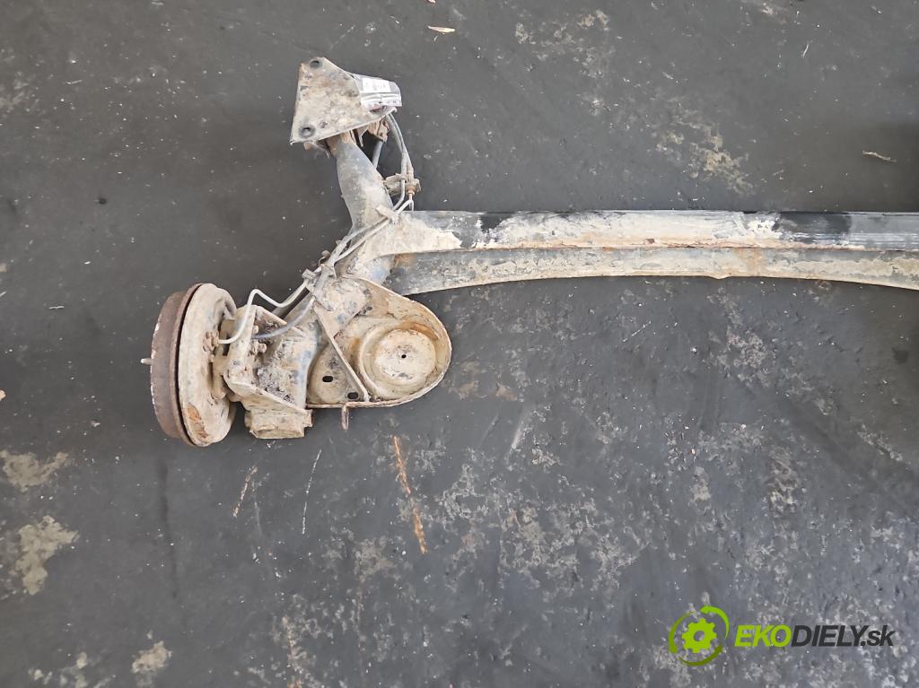 Fiat Panda II 2003-2012 1.1 8V 54 HP manual 40 kW 1108 cm3 5- zadna výstuha (Výstuha zadná)