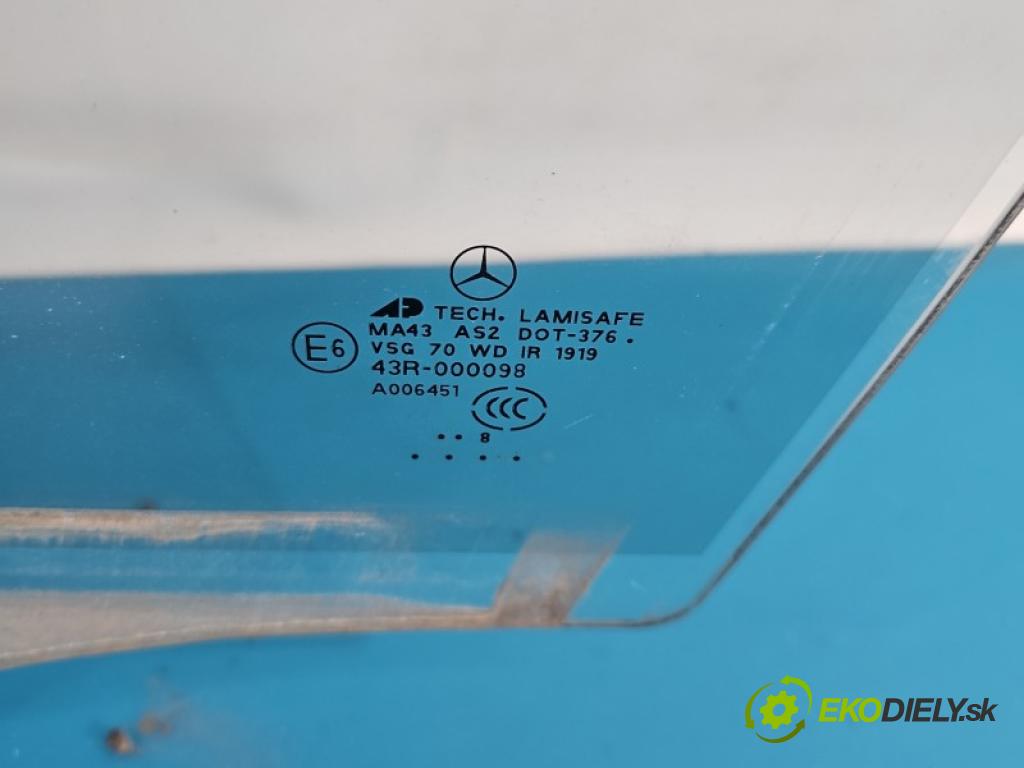 Mercedes ML W164 2005-2011 4.0 CDI 306KM automatic 225 kW 3996 cm3 5- sklo dveře přední levé