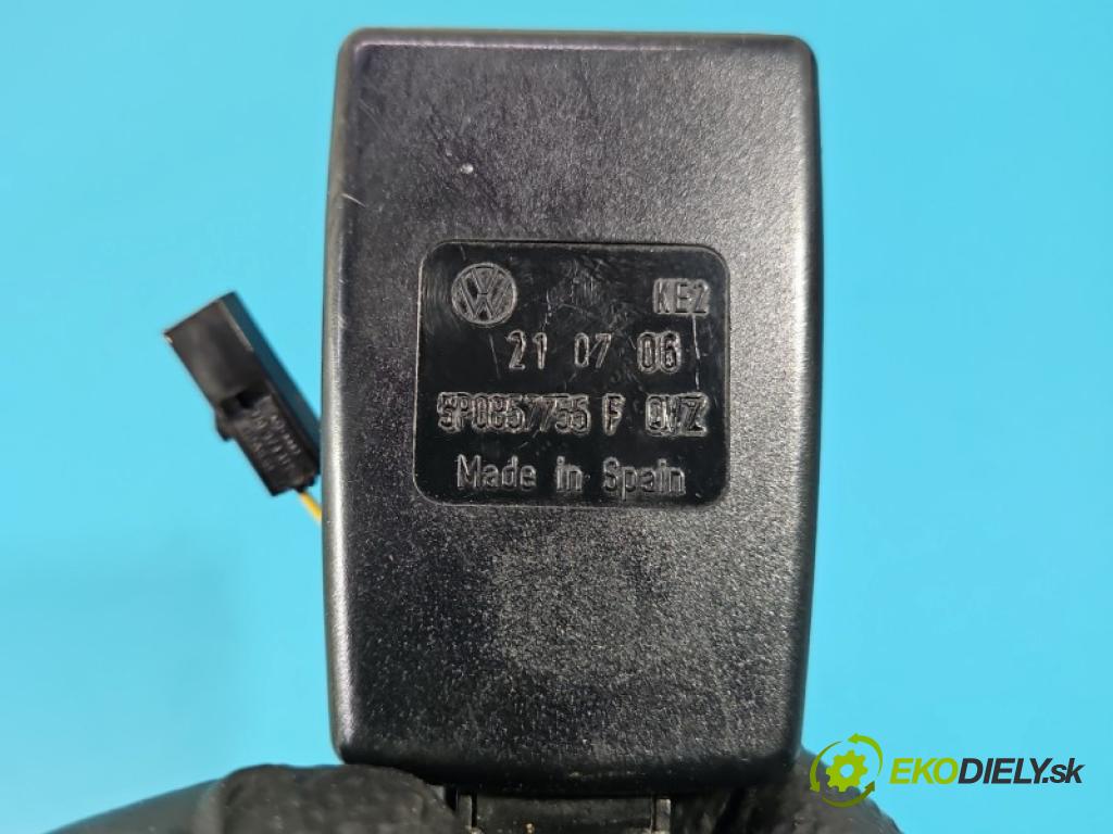 Seat Leon II 2005-2012 1.6 8V 102 hp manual 75 kW 1595 cm3 5- stěna bezpečnost přední levý 1P0857705A