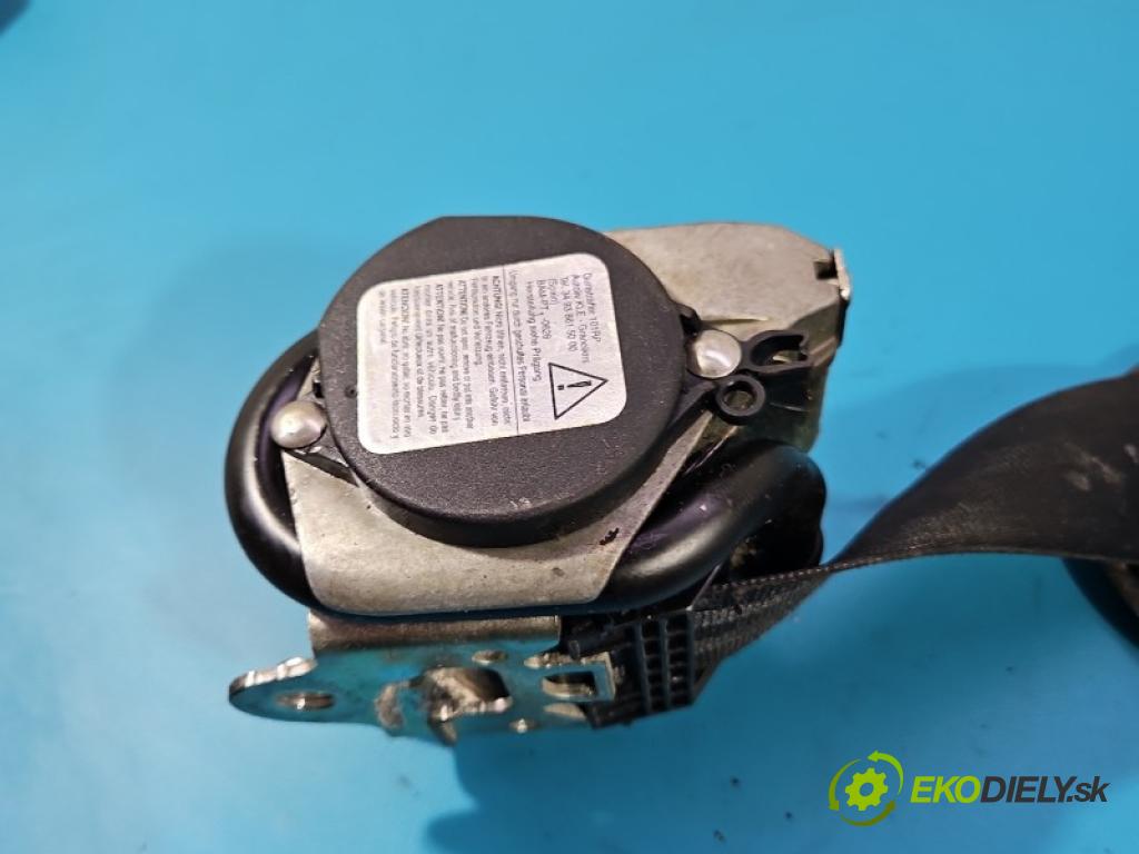 Seat Leon II 2005-2012 1.6 8V 102 hp manual 75 kW 1595 cm3 5- stěna bezpečnost přední levý 1P0857705A