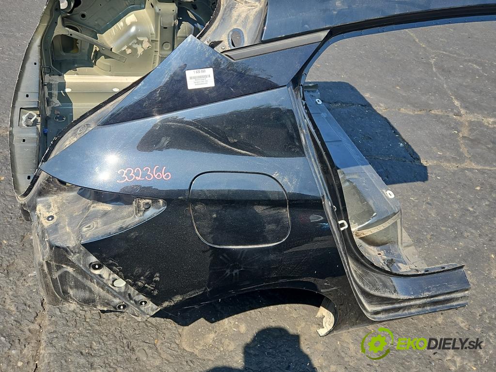 Opel Astra V  2015-2022 1.2 12V 131 hp manual 96 kW 1199 cm3 5- blatnik zadní pravý 