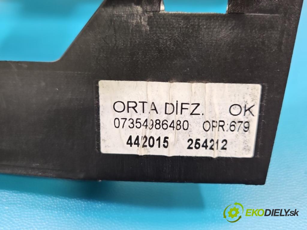 Opel Combo D 2011-2018 1.6 cdti 105 HP manual 77 kW 1598 cm3 5- Rám: rádio: 07354986480
