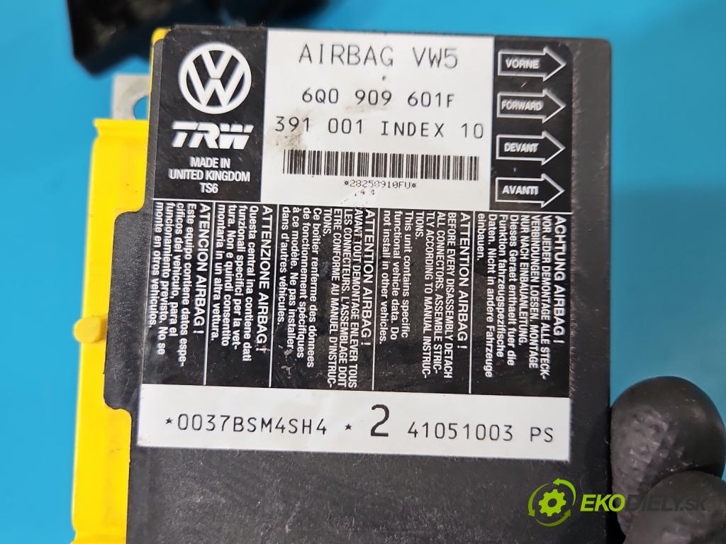 Vw Polo IV 9N 2001-2009 1.2 6V 54 hp manual 40 kW 1198 cm3 5- polštáře: vzduchové soubor: