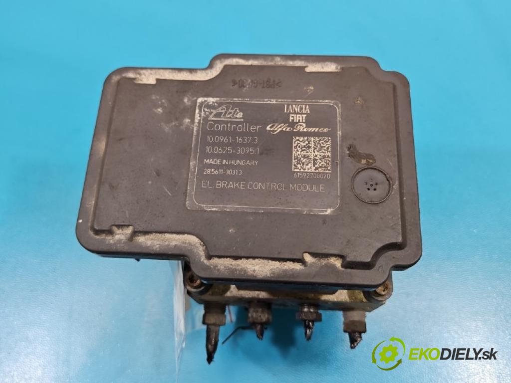 Opel Combo D 2011-2018 1.6 cdti 105 hp manual 77 kW 1598 cm3 5- čerpadlo abs 100961-16373 (Pumpa ABS)