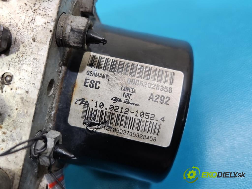 Opel Combo D 2011-2018 1.6 cdti 105 hp manual 77 kW 1598 cm3 5- čerpadlo abs 100961-16373 (Pumpa ABS)