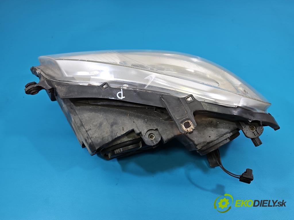 Vw Polo IV 9N 2001-2009 1.2 6V 54 HP manual 40 kW 1198 cm3 5- Reflektor: pravý 6Q1941008AK (Svetlo predné pravé)