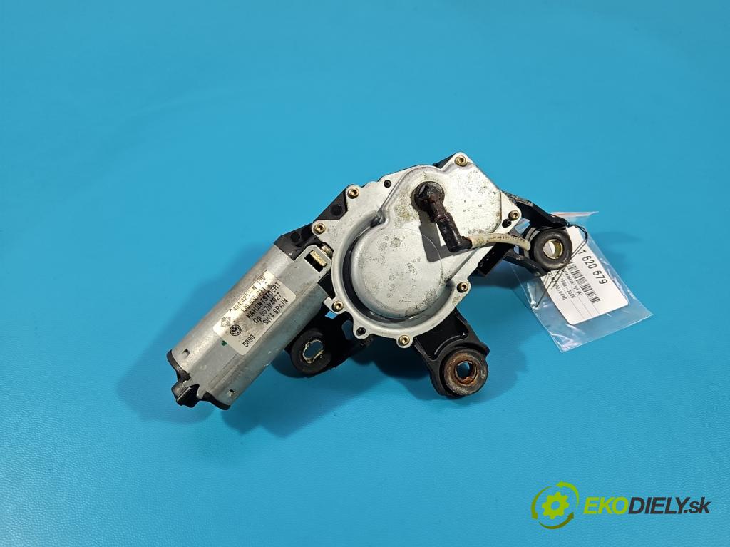Seat Leon I 1999-2005 1.9 tdi 110 HP manual 81 kW 1896 cm3 5- motor stieračov zadné 1J6955711C