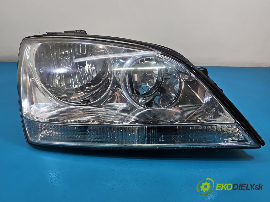 Kia Sorento I 2003-2009 2.5 CRDI 140 HP automatic 103 kW 2497 cm3 5- Reflektor: pravý 92102-3E0 (Svetlo predné pravé)