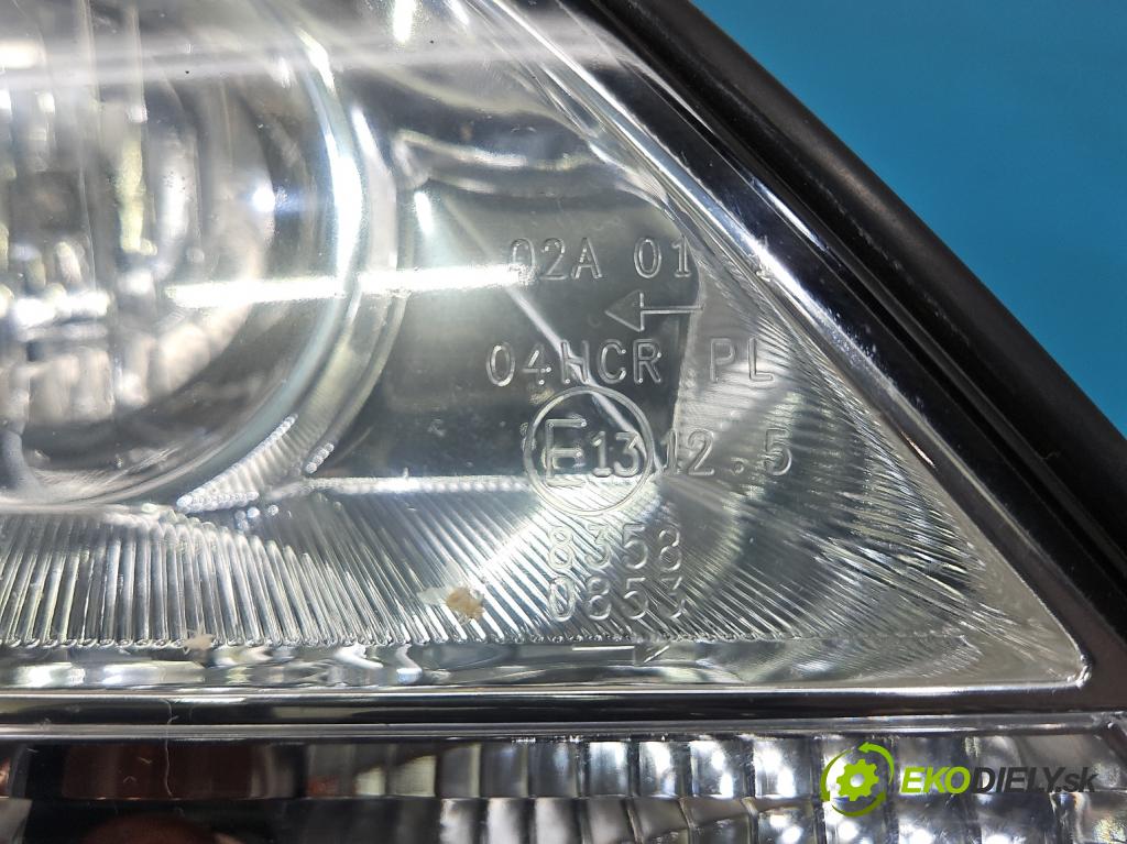 Kia Sorento I 2003-2009 2.5 CRDI 140 HP automatic 103 kW 2497 cm3 5- Reflektor: pravý 92102-3E0 (Svetlo predné pravé)