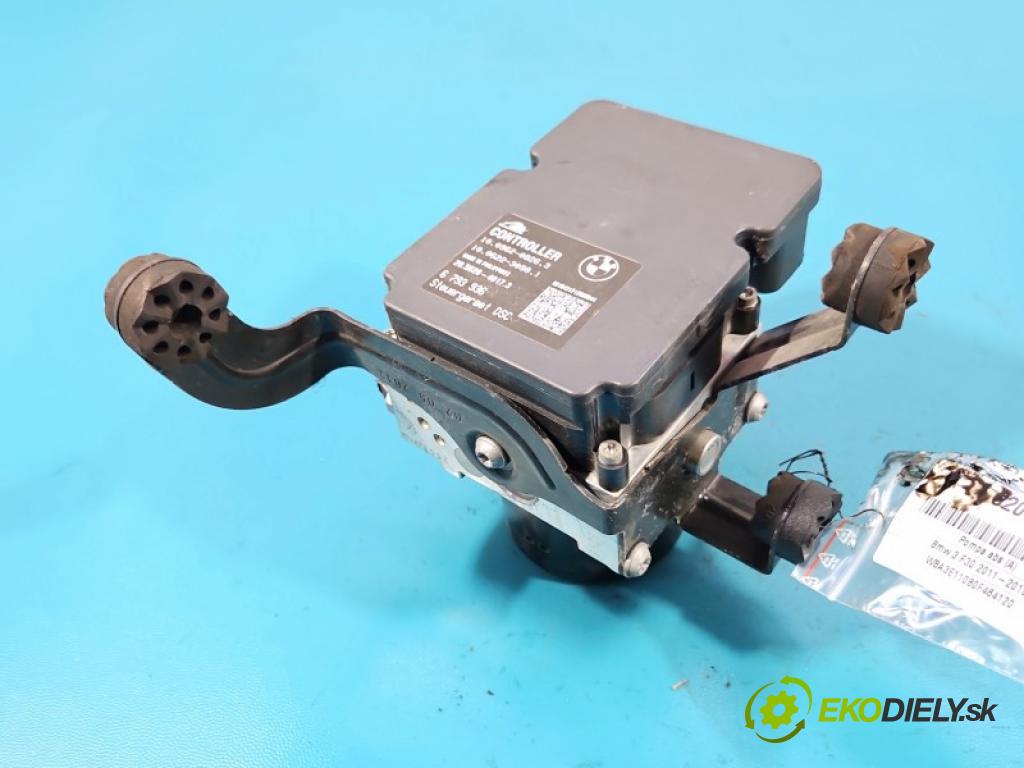 Bmw 3 F30 2011-2018 2.0d 163 hp automatic 120 kW 1995 cm3 4- čerpadlo abs 6793936 (Pumpa ABS)
