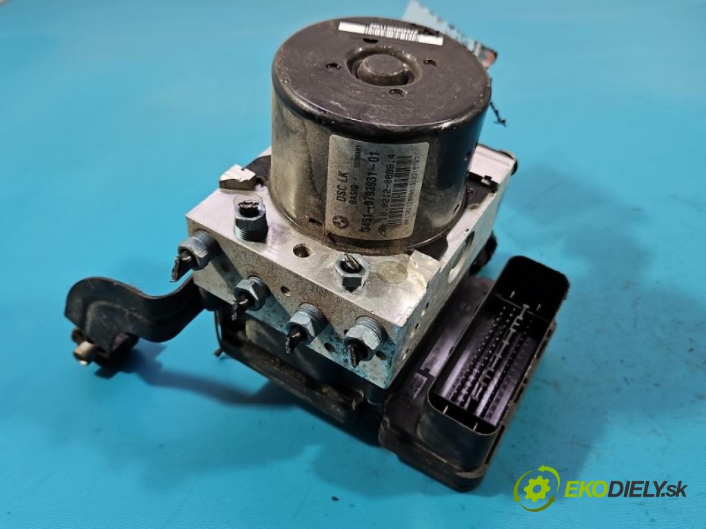 Bmw 3 F30 2011-2018 2.0d 163 HP automatic 120 kW 1995 cm3 4- čerpadlo abs 6793936 (Pumpa ABS)