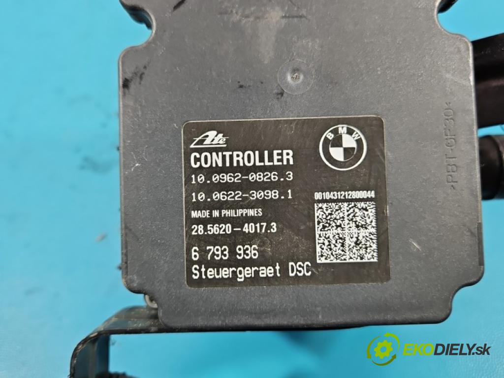 Bmw 3 F30 2011-2018 2.0d 163 hp automatic 120 kW 1995 cm3 4- čerpadlo abs 6793936 (Pumpa ABS)