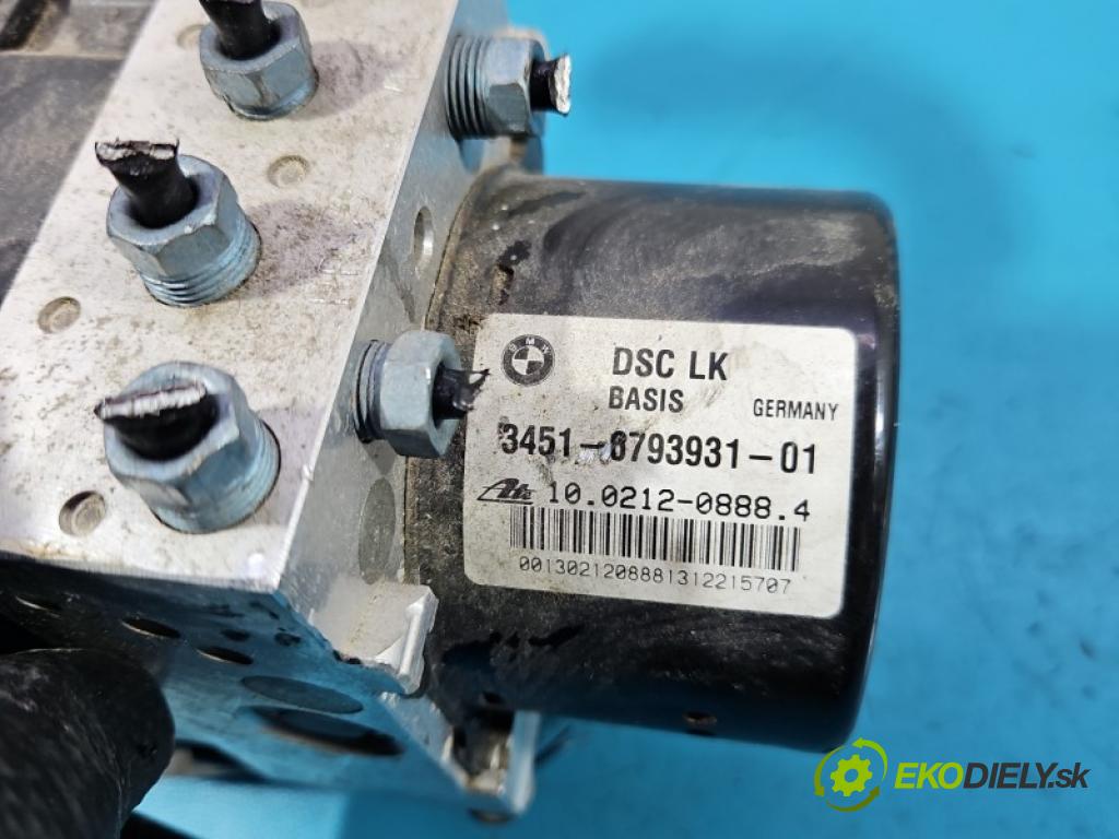 Bmw 3 F30 2011-2018 2.0d 163 hp automatic 120 kW 1995 cm3 4- čerpadlo abs 6793936 (Pumpa ABS)