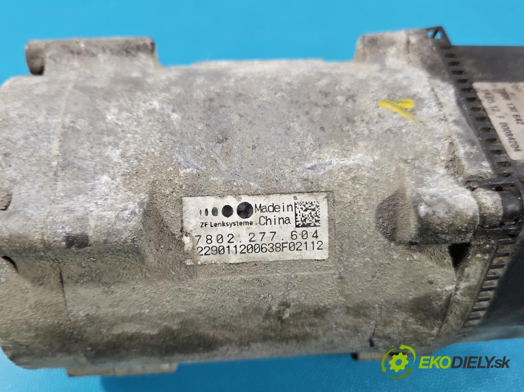 Bmw 3 F30 2011-2018 2.0d 163 HP automatic 120 kW 1995 cm3 4- Ozubené kolo: volant 7802277604