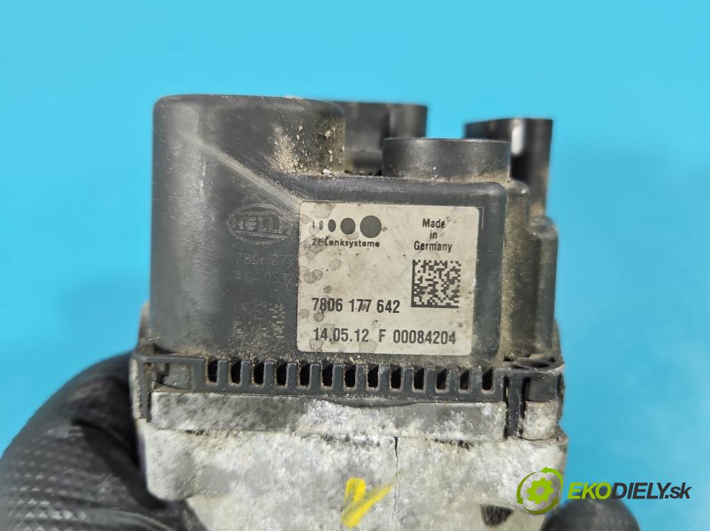 Bmw 3 F30 2011-2018 2.0d 163 HP automatic 120 kW 1995 cm3 4- Ozubené kolo: volant 7802277604